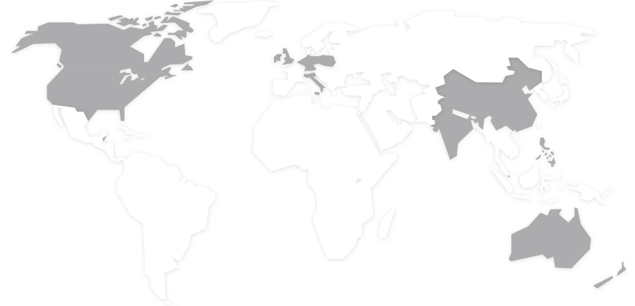 Wereld kaart