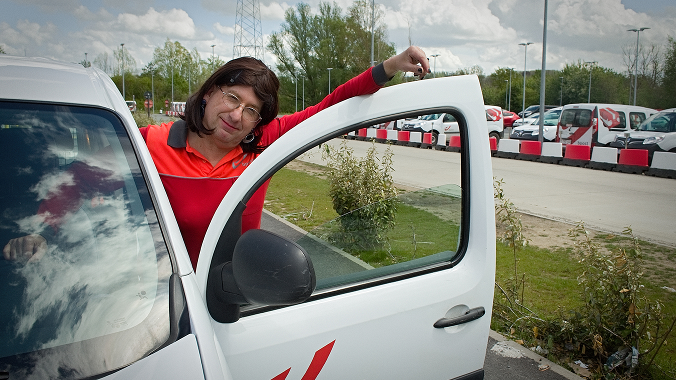 Ik ben bpost ongelooflijk dankbaar voor de steun. Bij mijn outing als transgender heb ik de volledige steun gekregen van het management én alle collega’s.