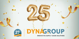DynaGroup bestaat 25 jaar!
