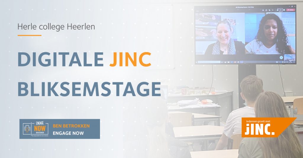 JINC Bliksemstage bij Dynasure callcenter