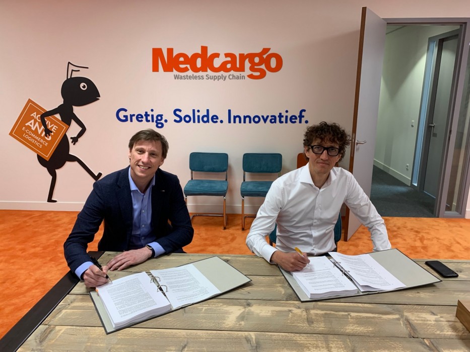 Samenwerking Active Ants en Nedcargo