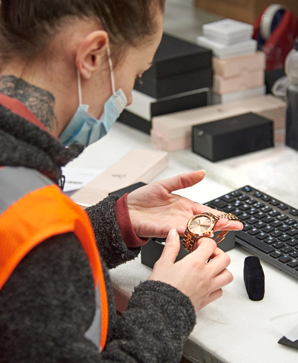 “Notre partenaire logistique pour l’e-commerce réfléchit et grandit avec nous”