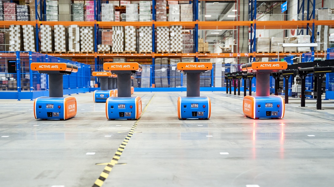 Robotica voor het optimaliseren van duurzame verpakkingen